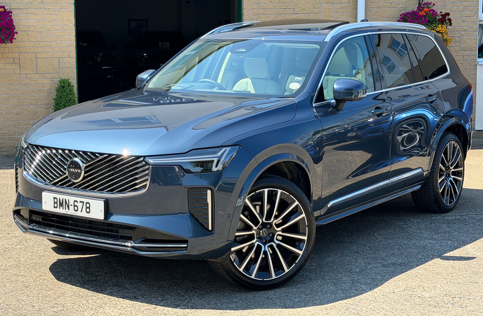 Volvo XC90 B5 2.0 MHEV Geartronic Ultra AWD