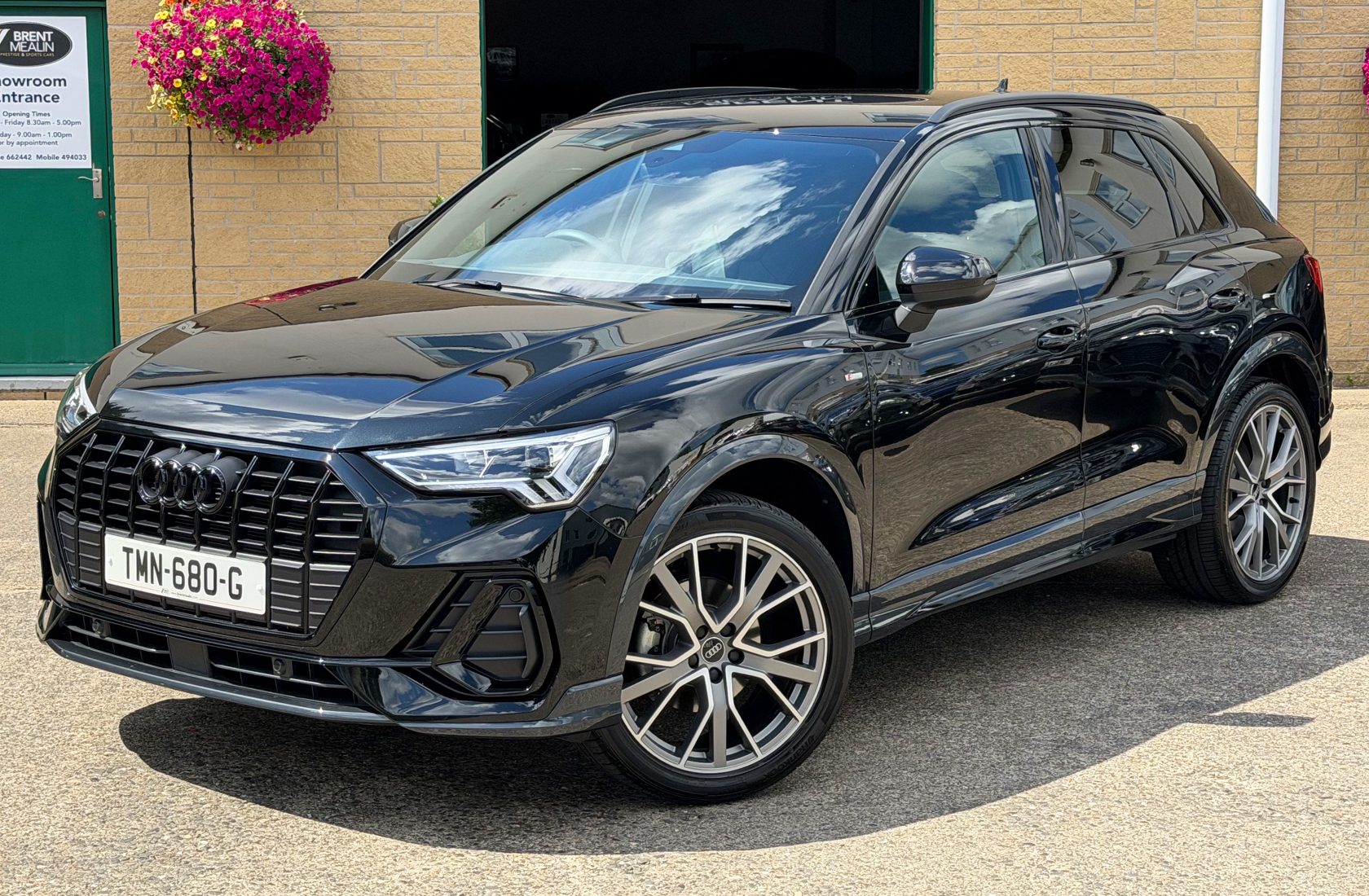 Audi Q3 35 TFSI S-Tronic S-Line Black Edition