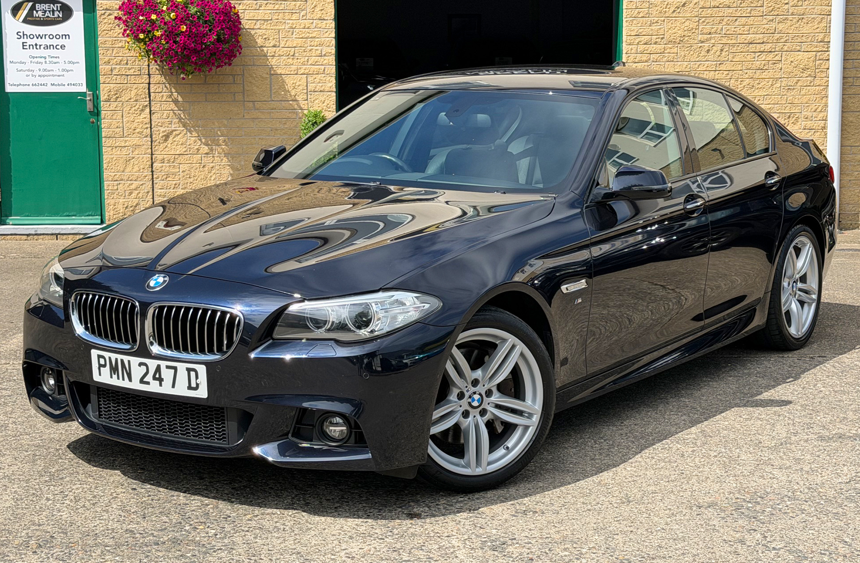 BMW 528i-A 2.0 Steptronic M Sport