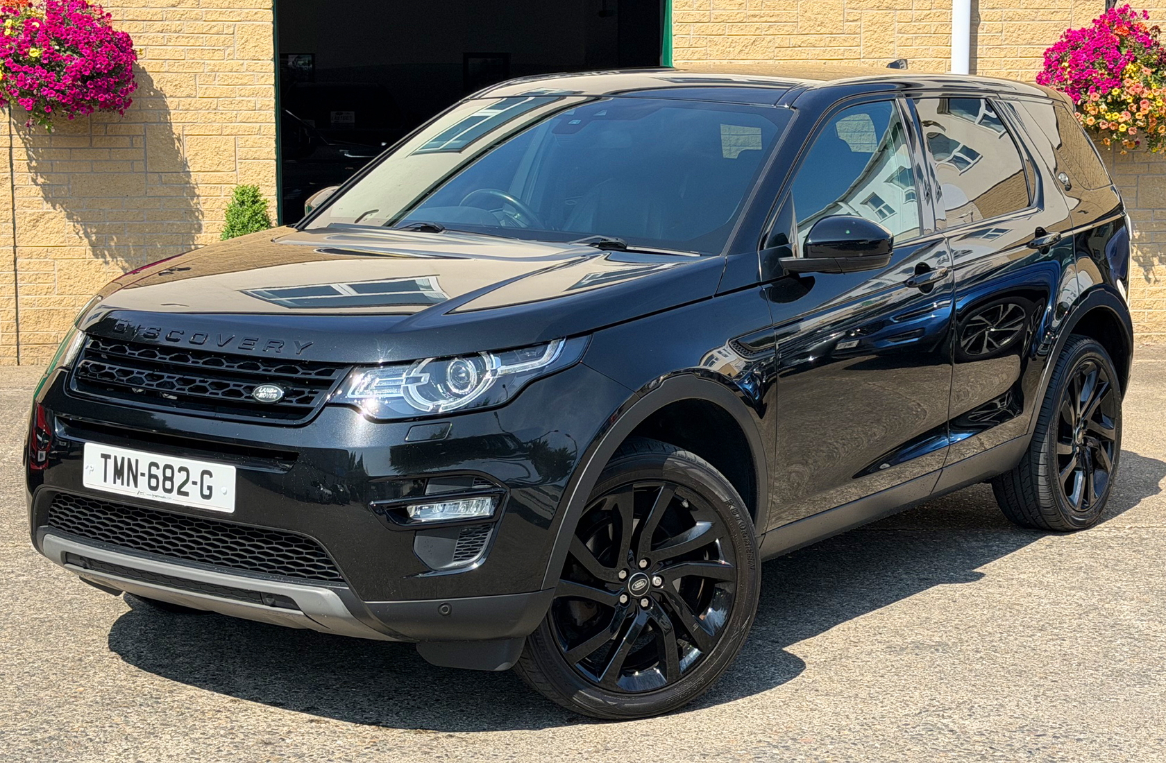 Land Rover Discovery Sport 2.0 TD4-A HSE AWD