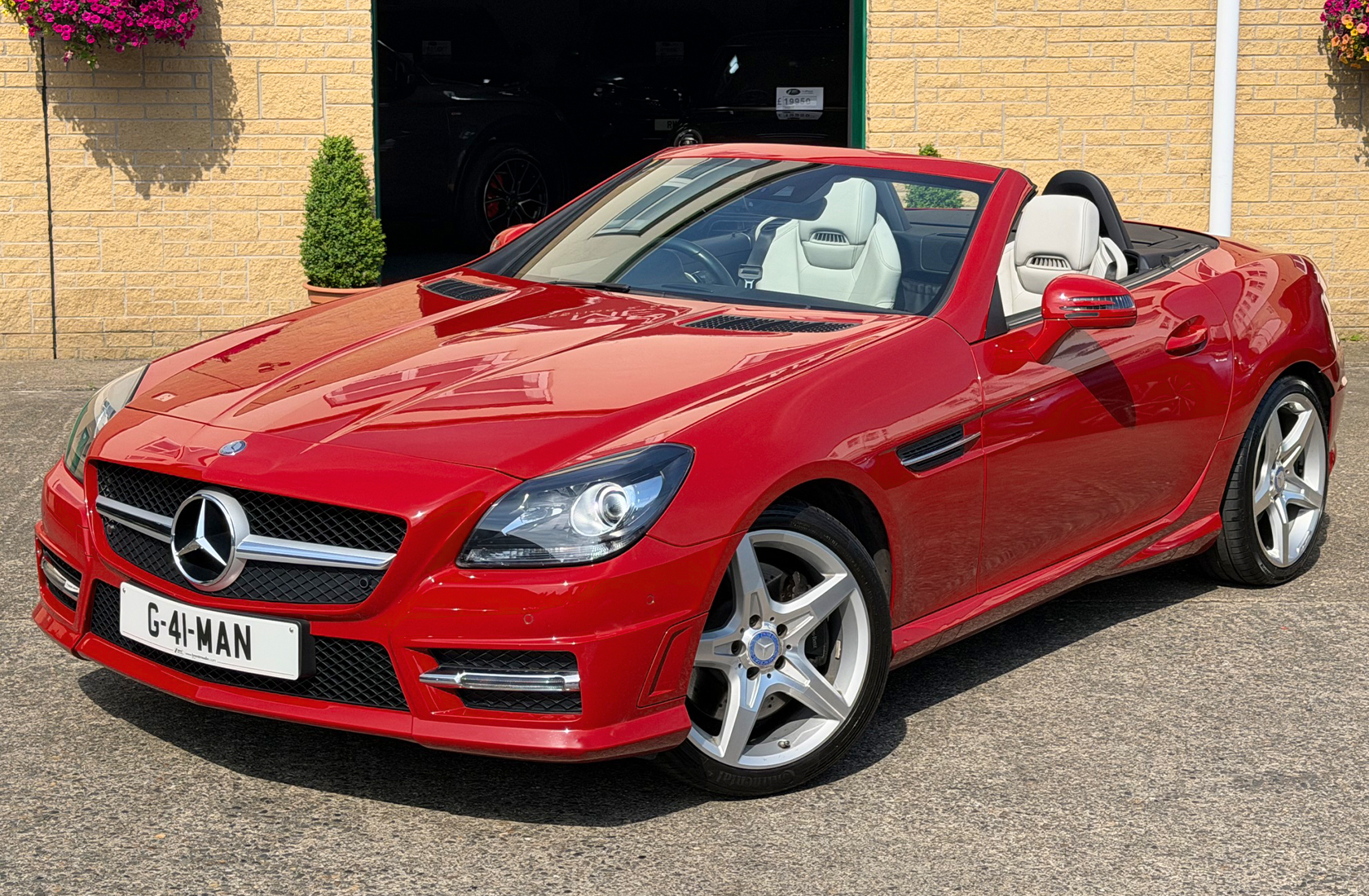 Mercedes SLK 200 Steptronic AMG Sport Convertible