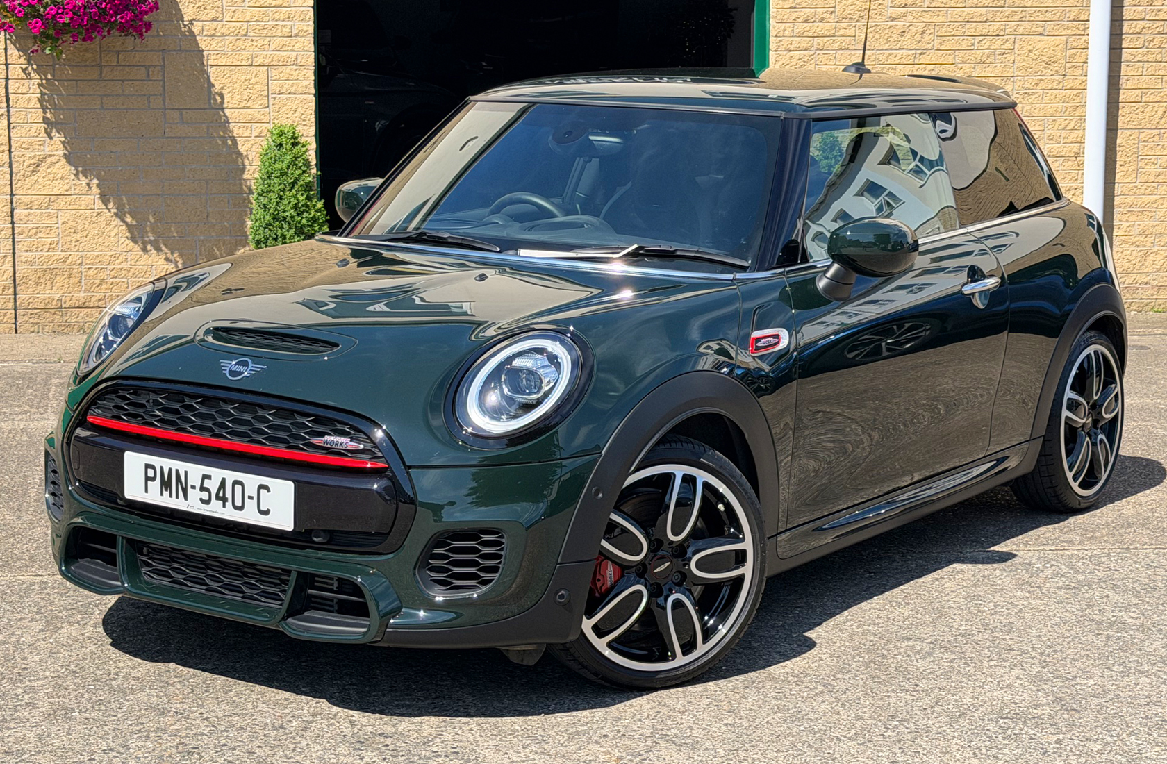 Mini 2.0 Steptronic John Cooper Works II 3 Door Hatchback