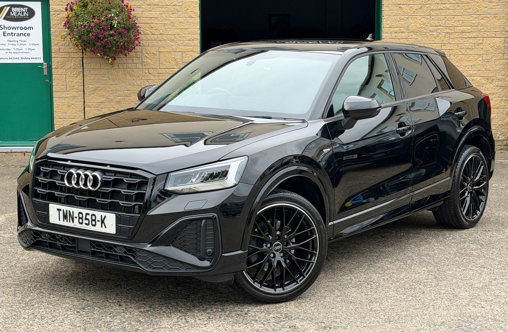 Audi Q2 35 TFSI S-Tronic S-Line Black Edition