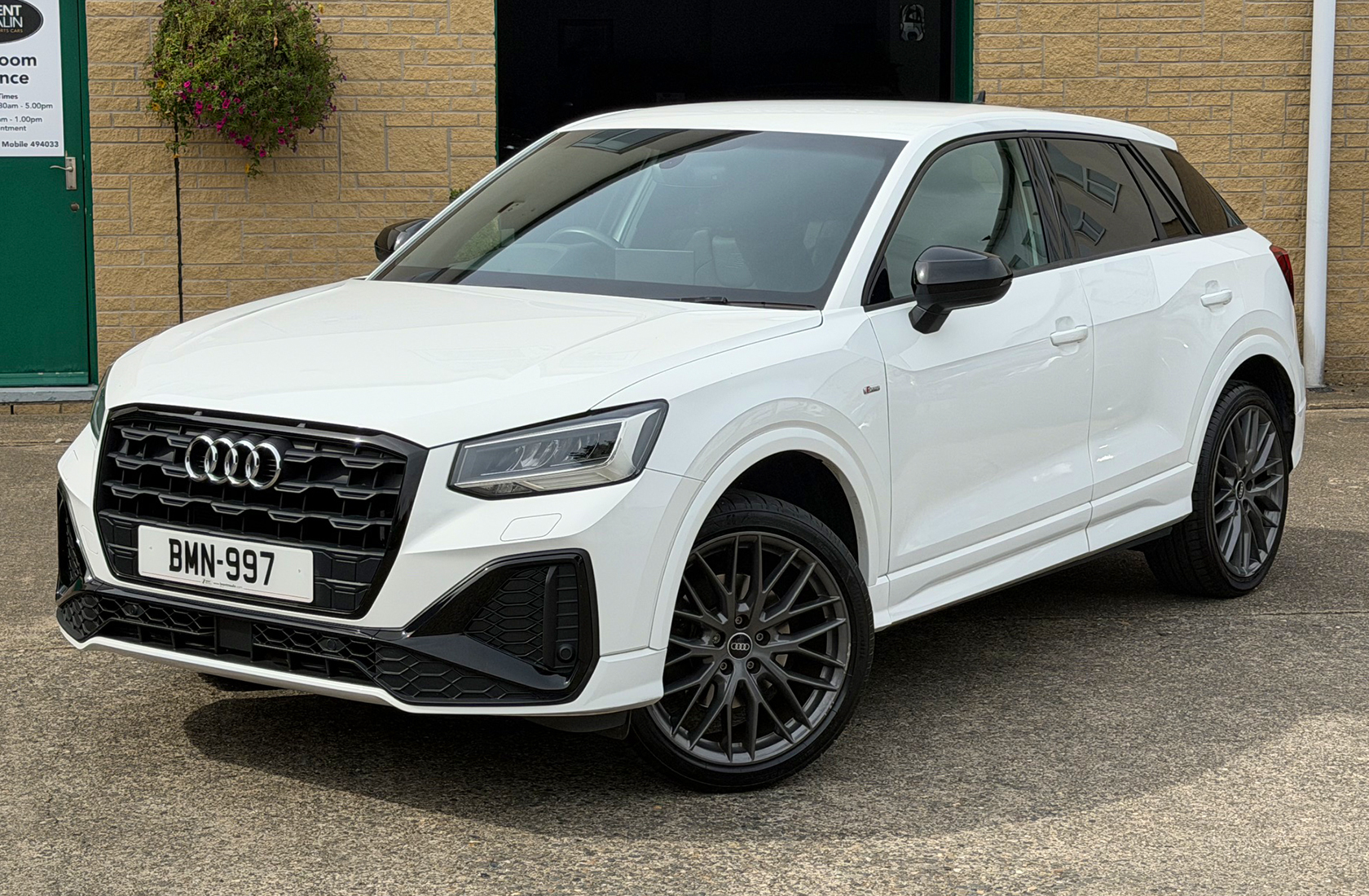 Audi Q2 35 TFSI S-Tronic S-Line Black Edition
