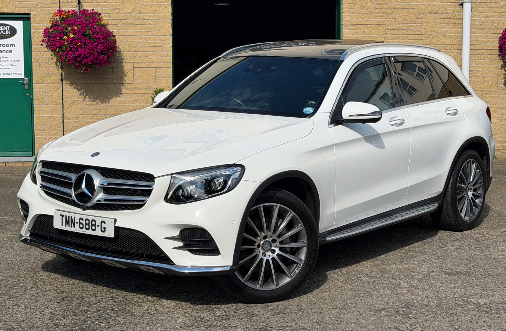 Mercedes GLC 250d-A AMG Line Premium-Plus 4-Matic