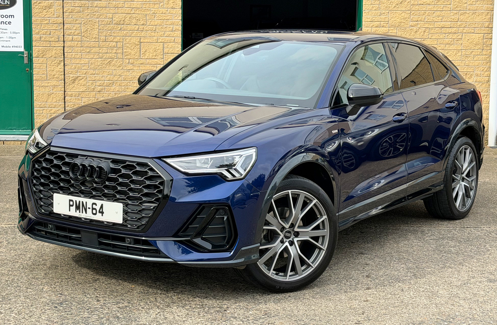Audi Q3 35 TFSI S-Tronic S-Line Black Edition Sportback