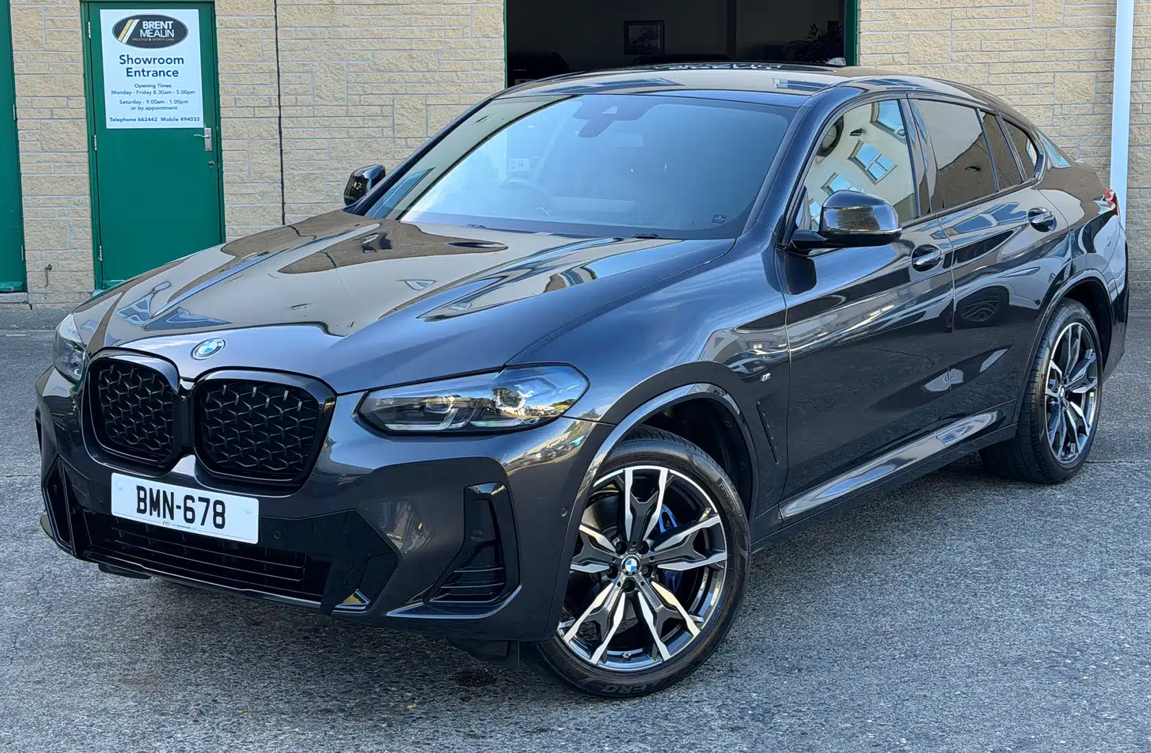 BMW X4 2.0 20d MHT M Sport Auto xDrive