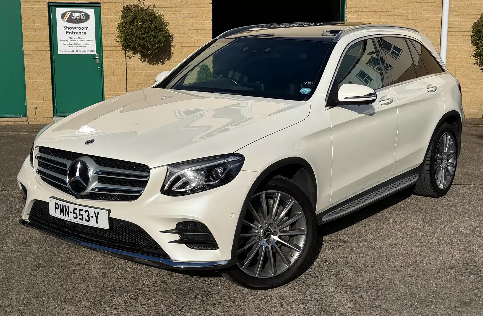 Mercedes GLC 250-A AMG Line Premium-Plus 4-Matic