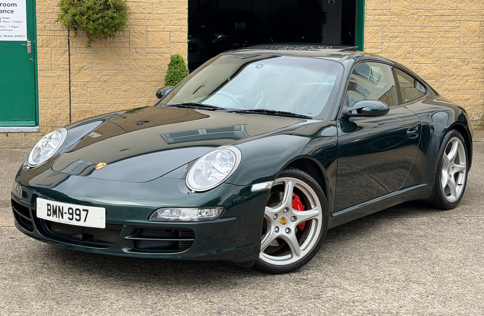 Porsche 997 Carrera 2 ‘S‘ Tiptronic Coupe