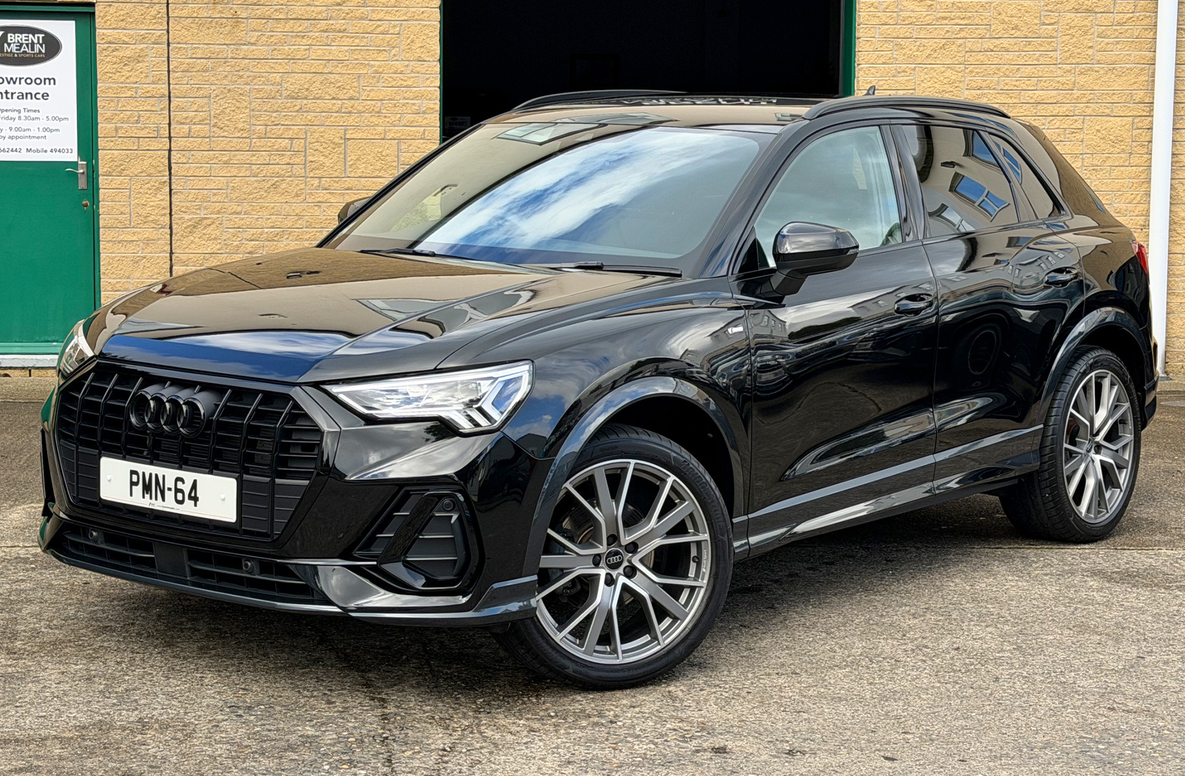 Audi Q3 35 TFSI S-Tronic S-Line Black Edition