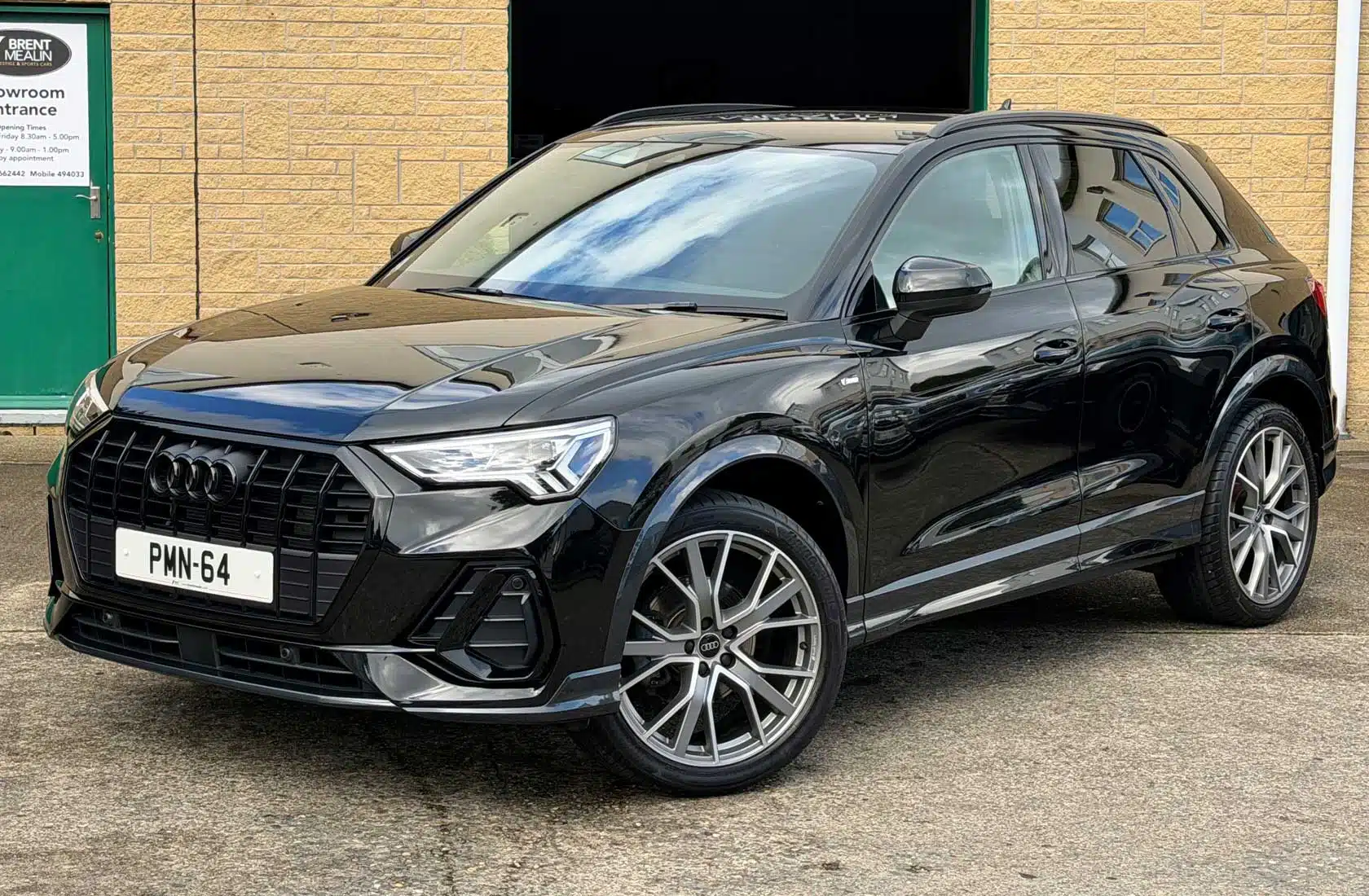 Audi Q3 35 TFSI S-Tronic S-Line Black Edition