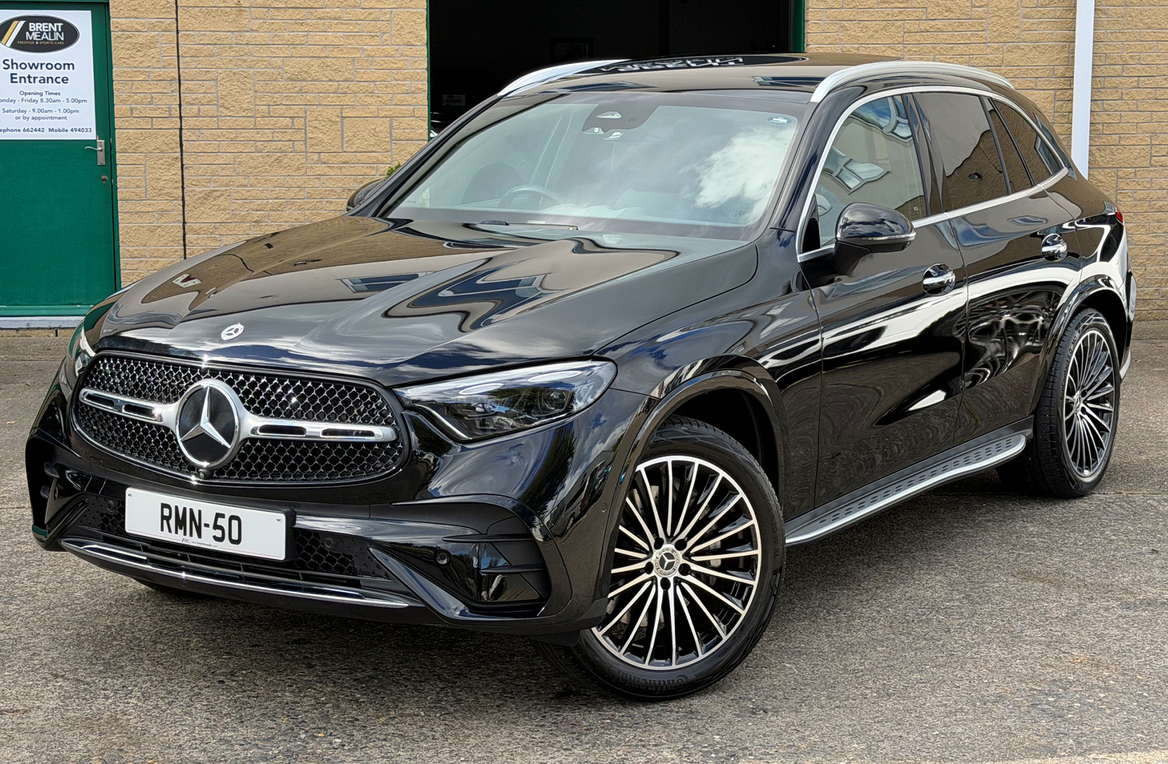 Mercedes GLC300d-A 2.0 MHEV AMG Line Premium Plus 4-Matic (New Model)