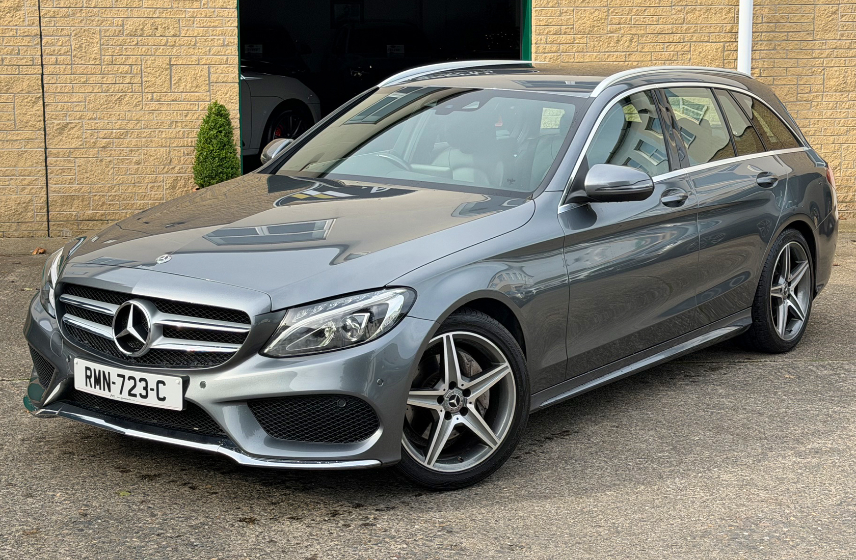 Mercedes C220d-A AMG Line Estate