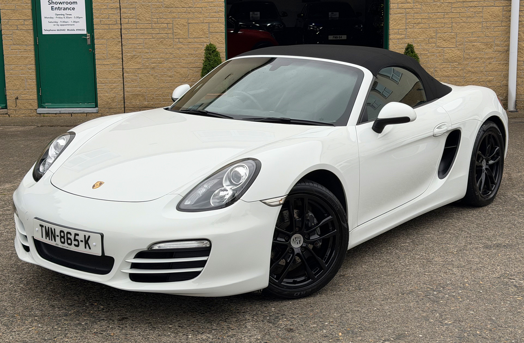 Porsche Boxster 2.7 981 Roadster