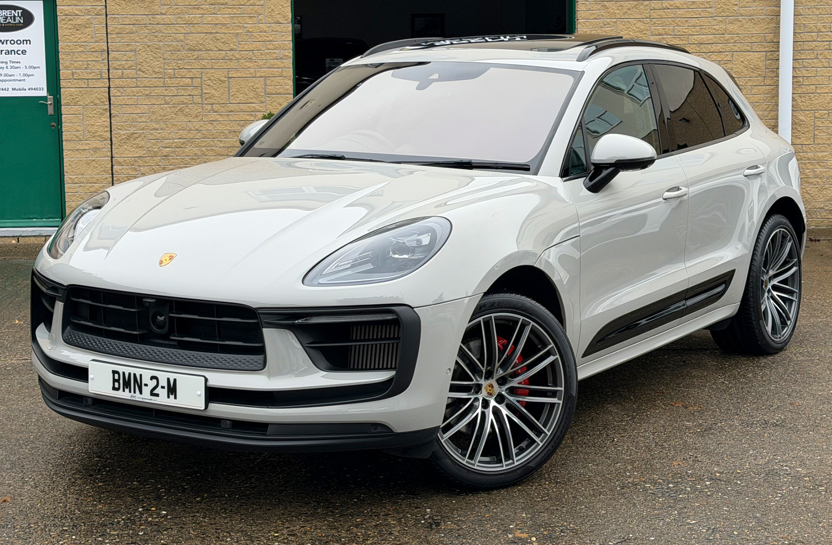 Porsche Macan ‘S’ 2.9T V6 PDK AWD