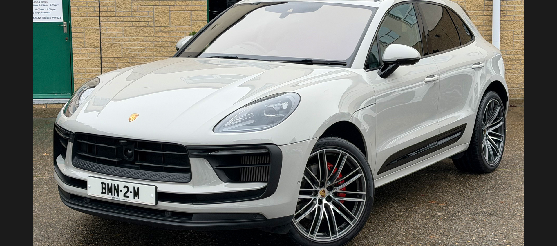 Porsche Macan ‘S’ 2.9T V6 PDK AWD
